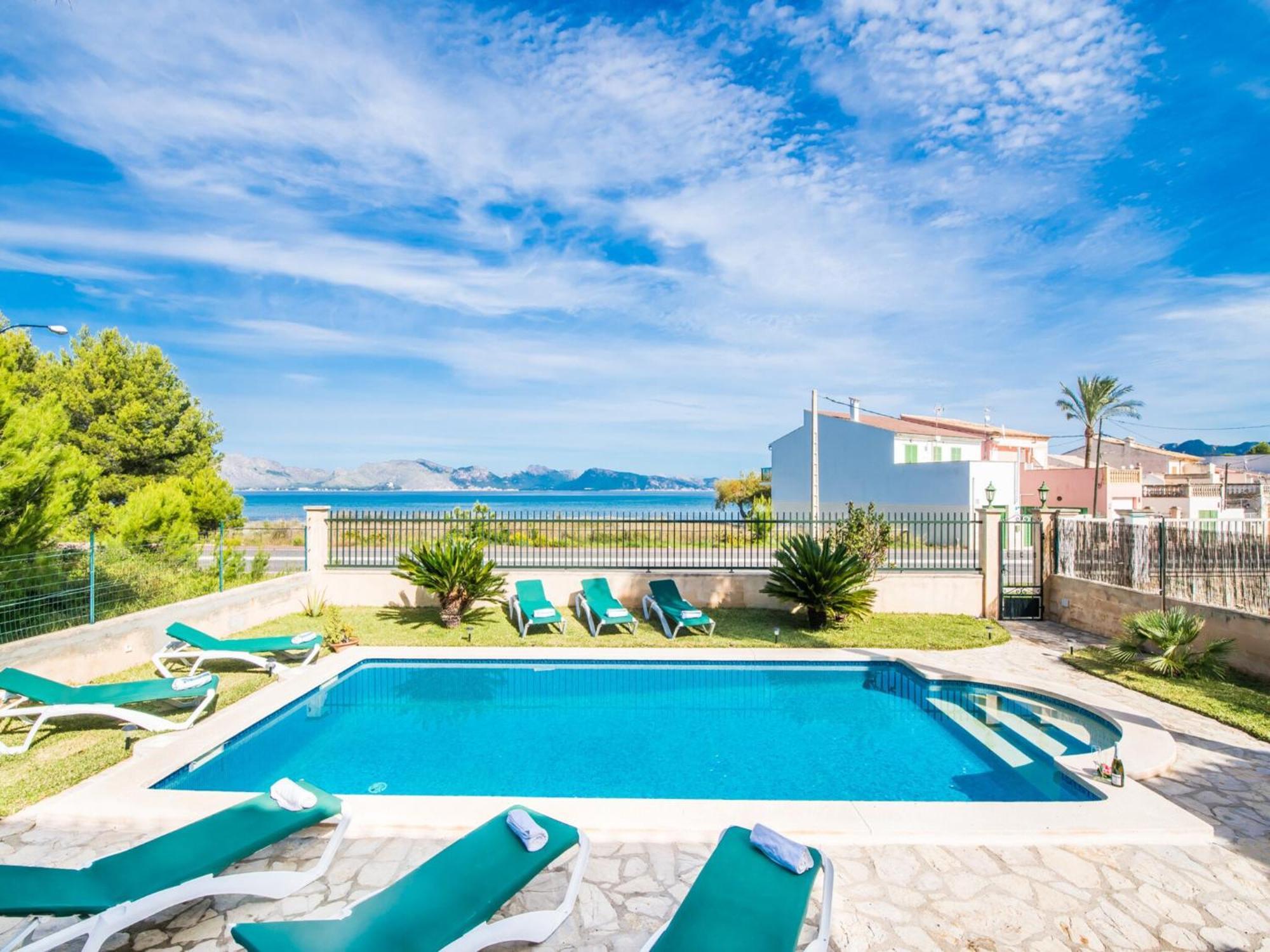 Ferienhaus Elegant With Private Pool Alcúdia