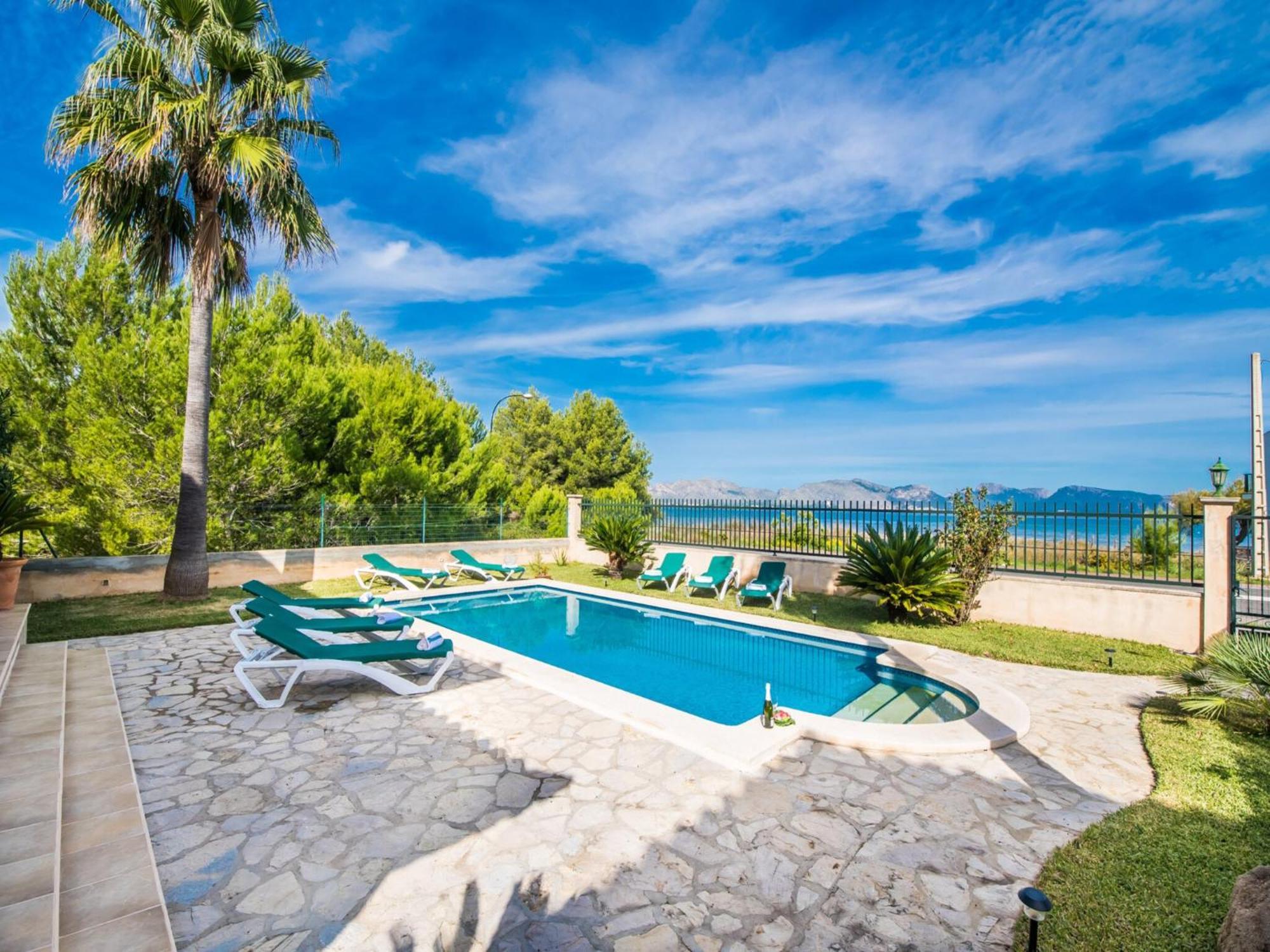 Elegant With Private Pool Alcúdia